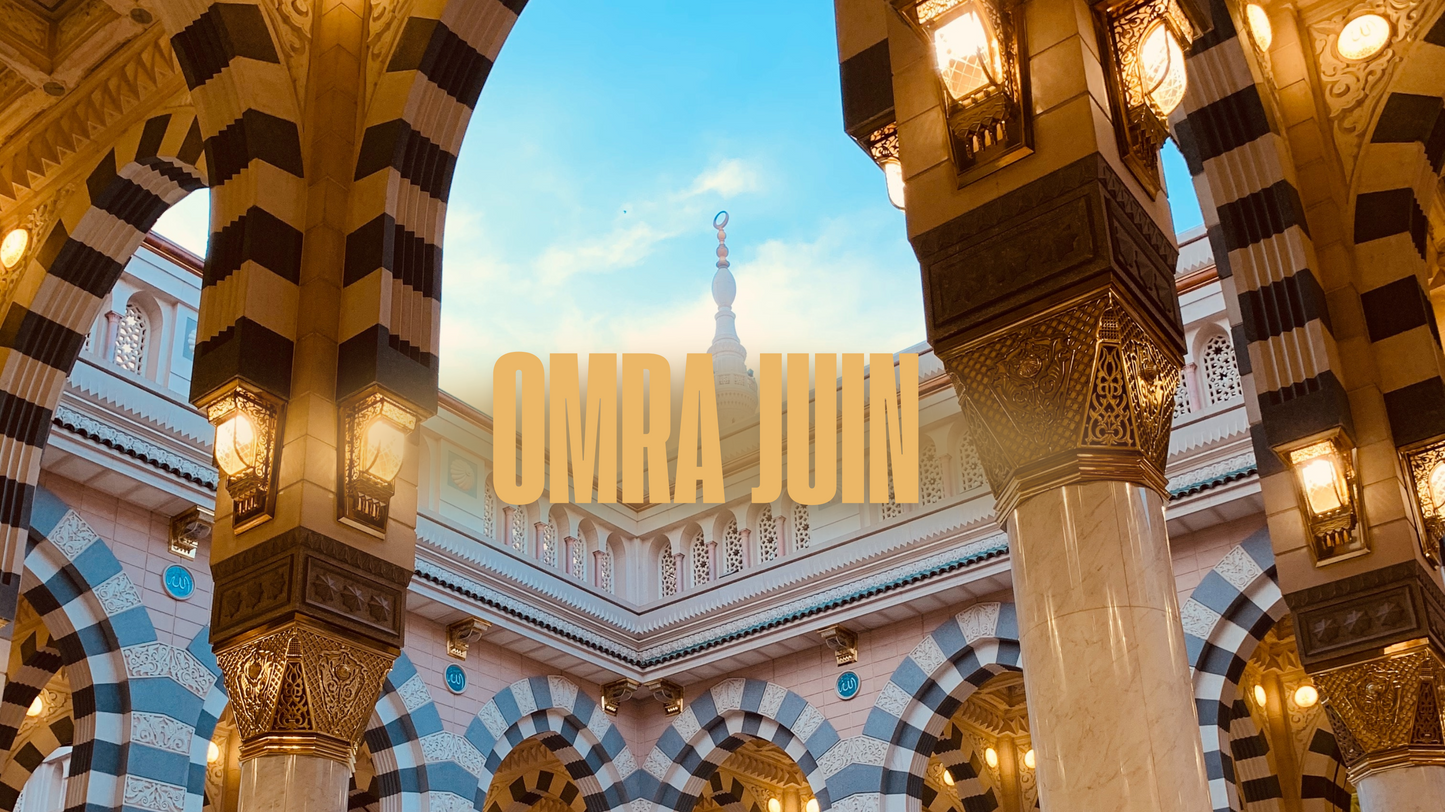 Omra Juin (24/06 au 30/06)